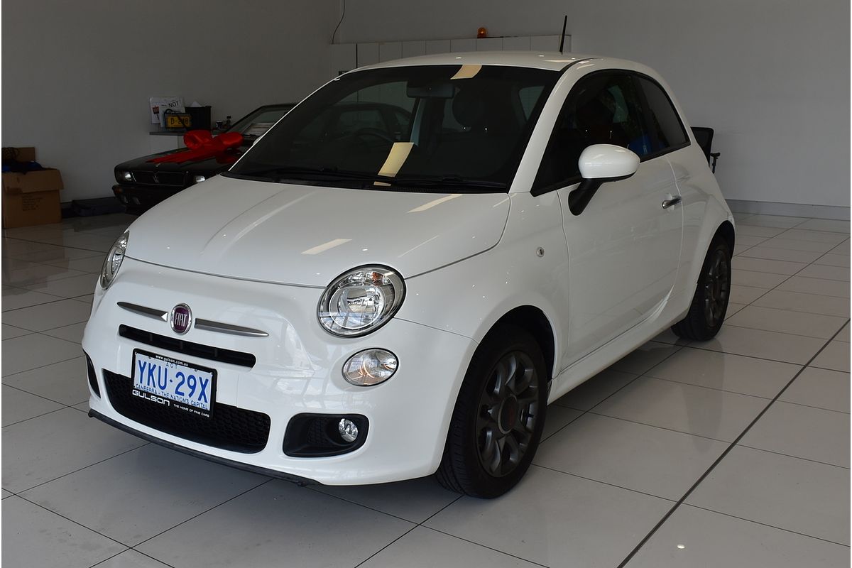 2014 Fiat 500 S Series 1