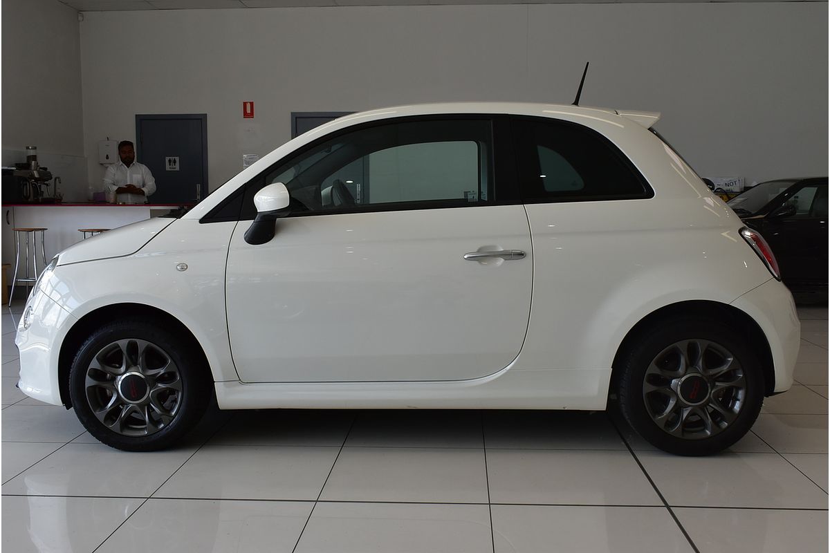 2014 Fiat 500 S Series 1