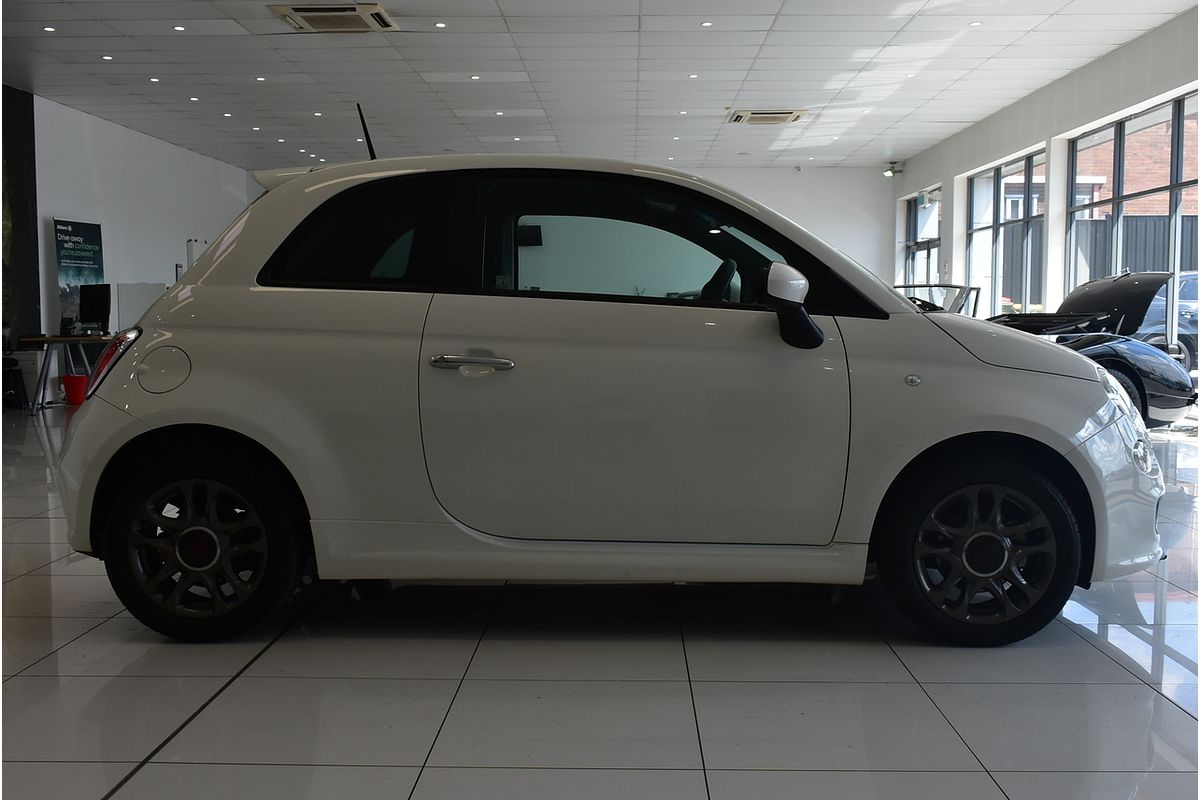 2014 Fiat 500 S Series 1