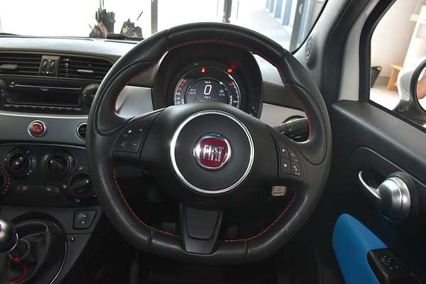 2014 Fiat 500 S Series 1