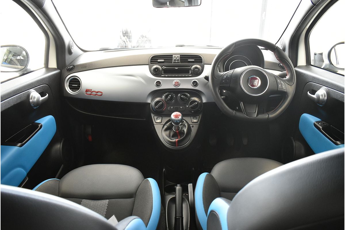2014 Fiat 500 S Series 1
