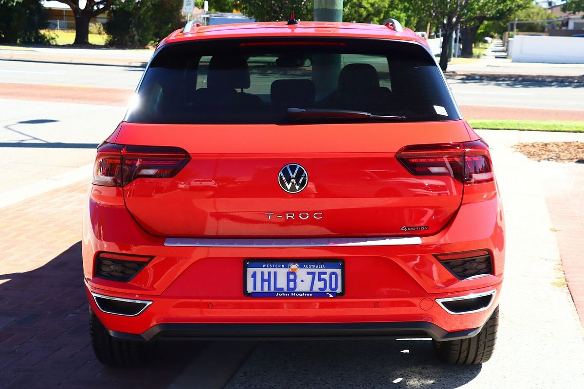 2021 Volkswagen T-Roc 140TSI Sport A11