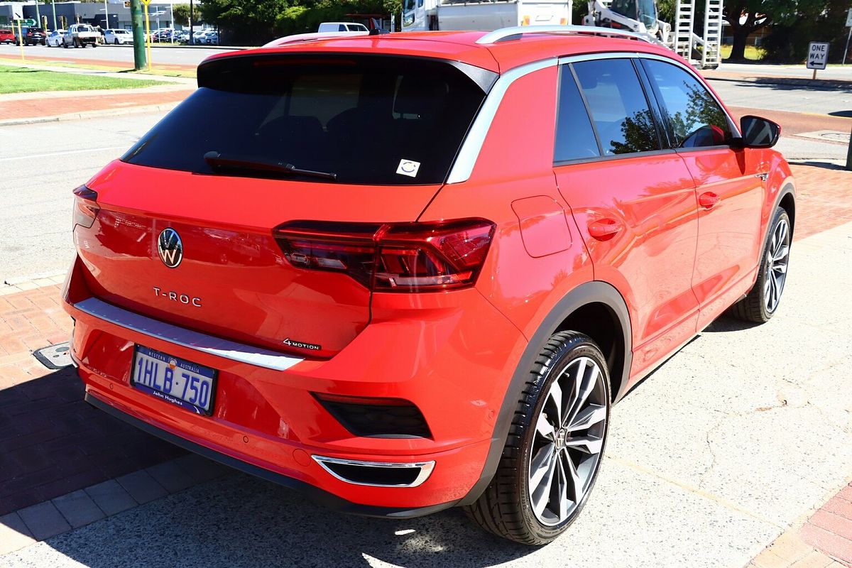 2021 Volkswagen T-Roc 140TSI Sport A11