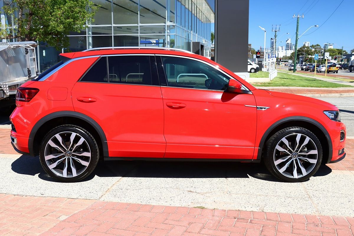2021 Volkswagen T-Roc 140TSI Sport A11