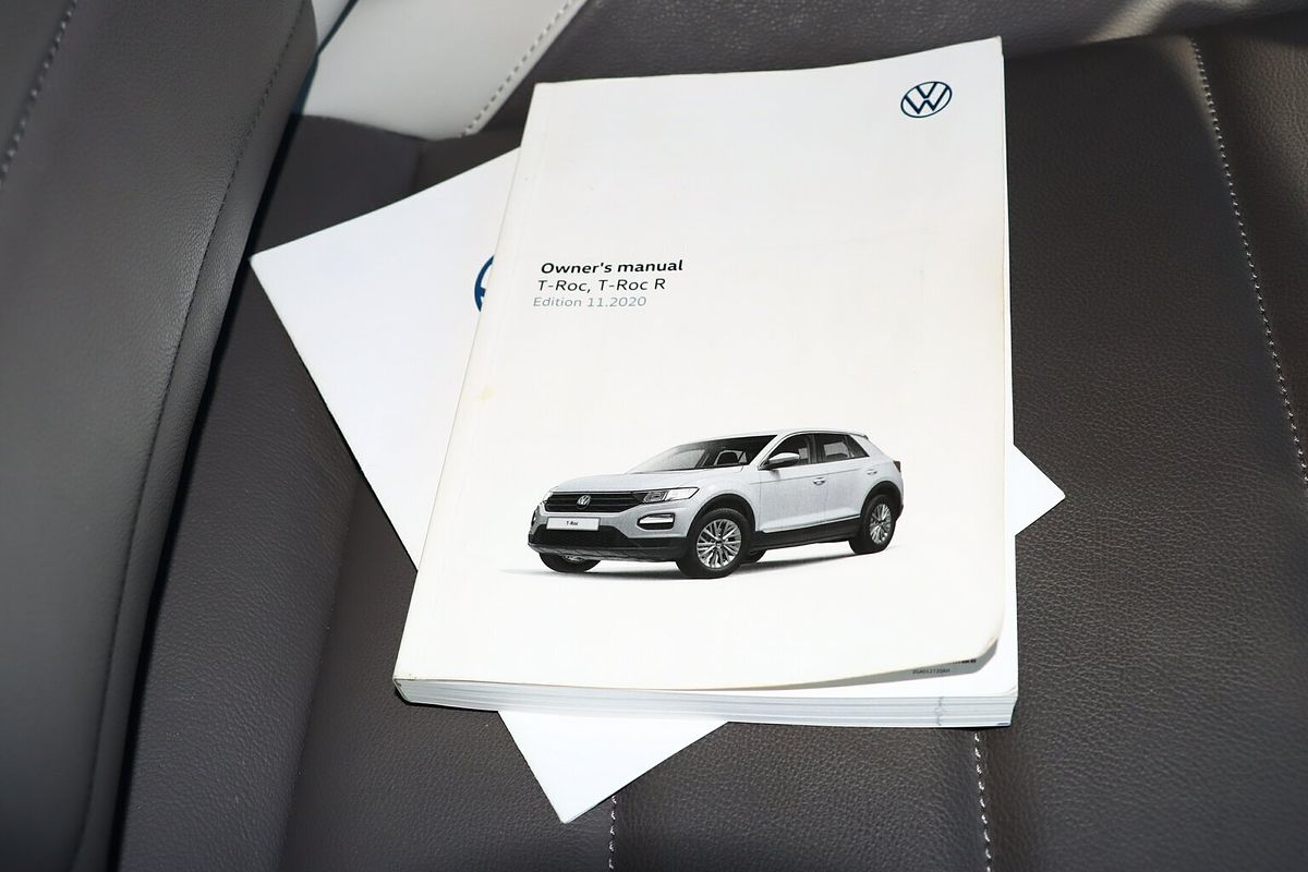2021 Volkswagen T-Roc 140TSI Sport A11