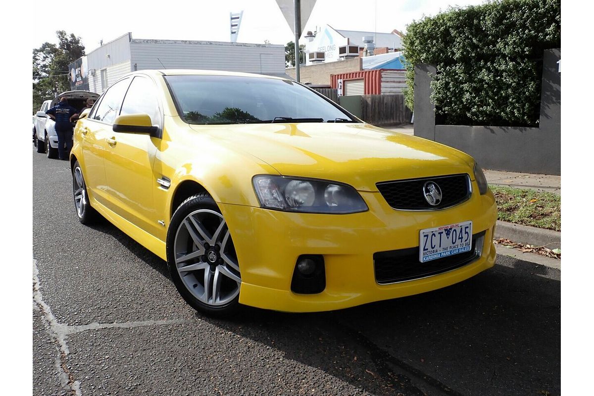 2012 Holden Commodore SV6 VE II MY12