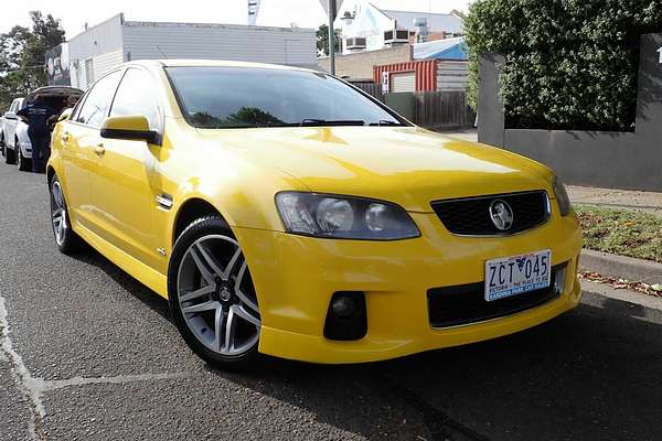 2012 Holden Commodore SV6 VE II MY12