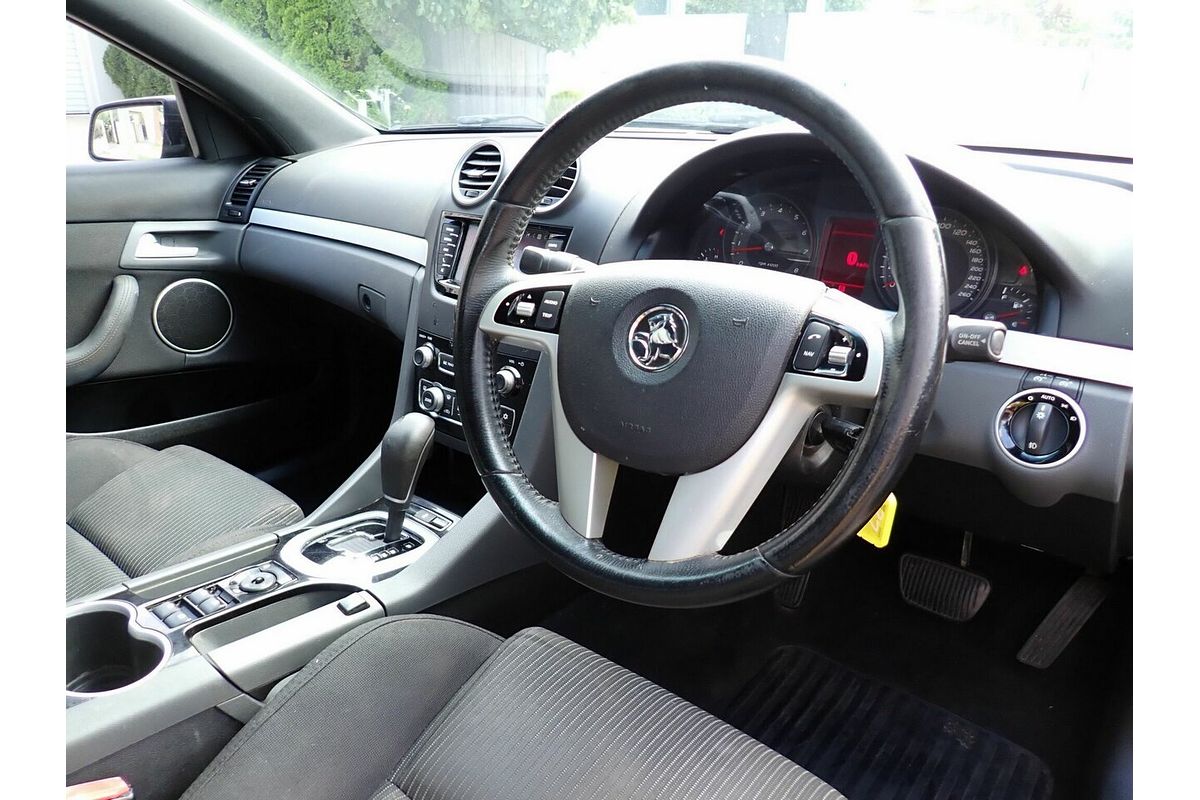 2012 Holden Commodore SV6 VE II MY12