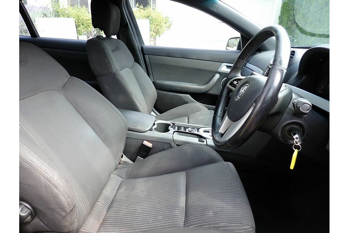 2012 Holden Commodore SV6 VE II MY12