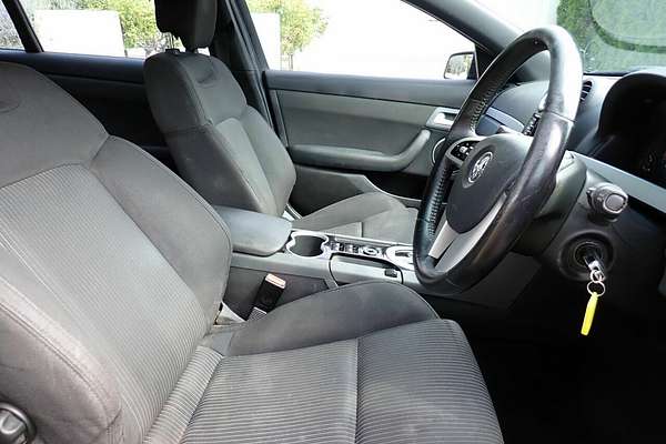 2012 Holden Commodore SV6 VE II MY12