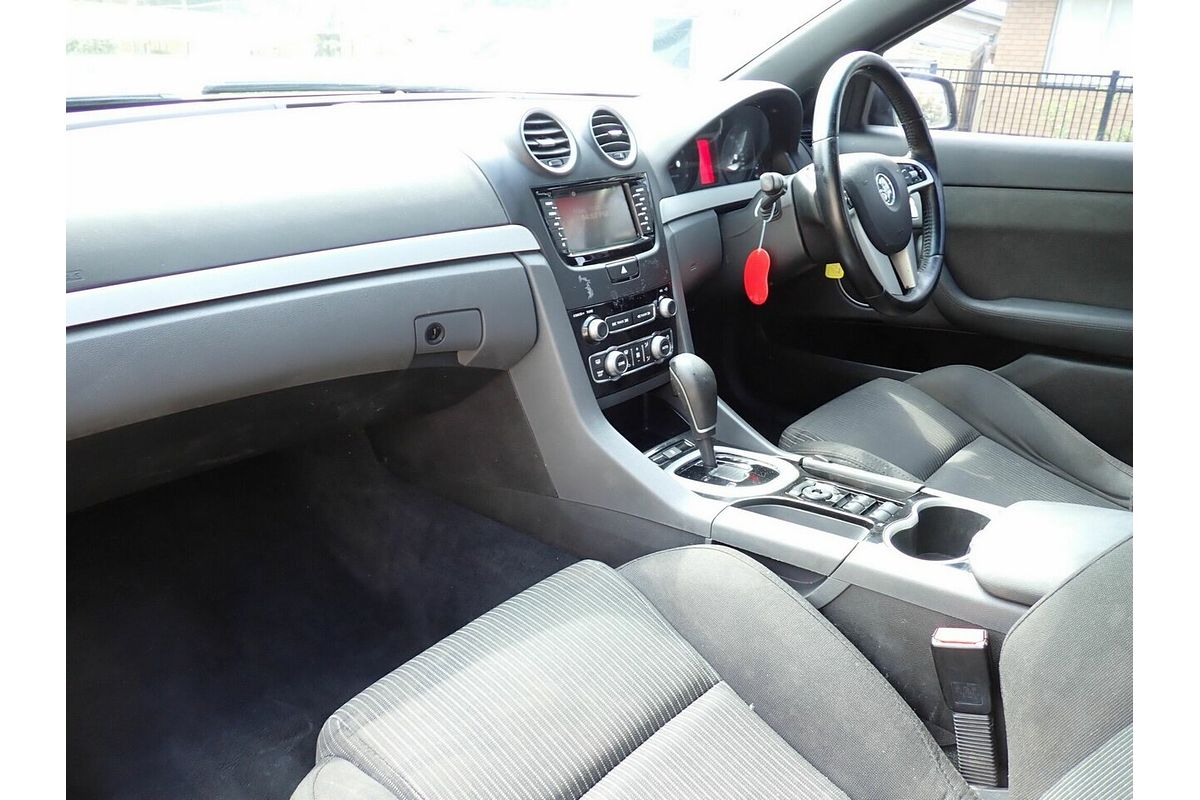 2012 Holden Commodore SV6 VE II MY12