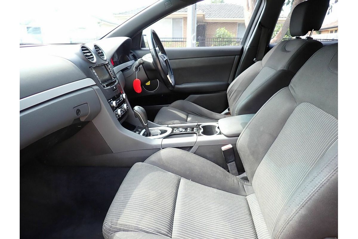 2012 Holden Commodore SV6 VE II MY12