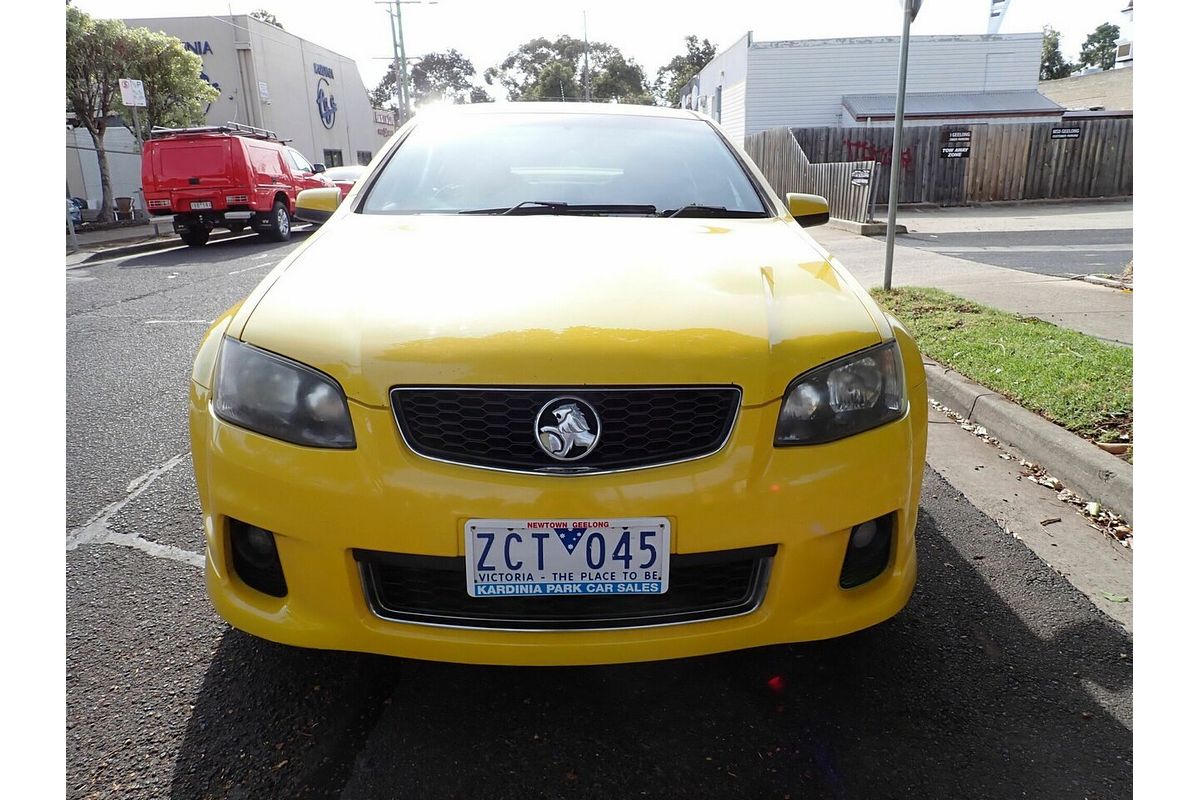 2012 Holden Commodore SV6 VE II MY12