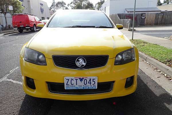 2012 Holden Commodore SV6 VE II MY12