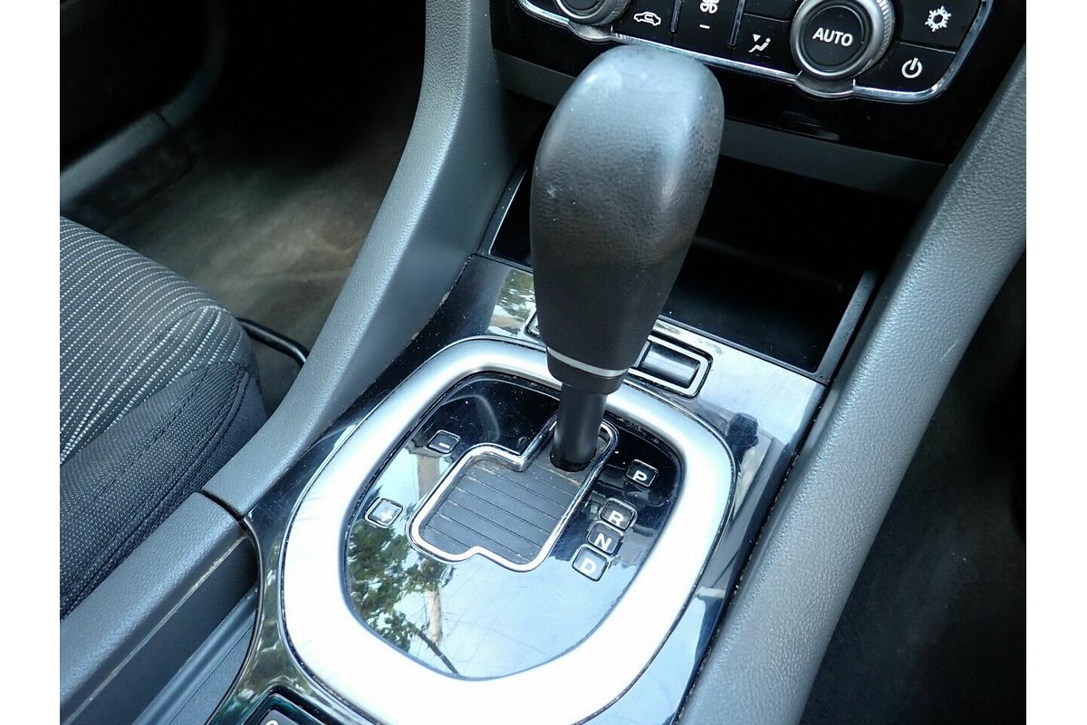 2012 Holden Commodore SV6 VE II MY12