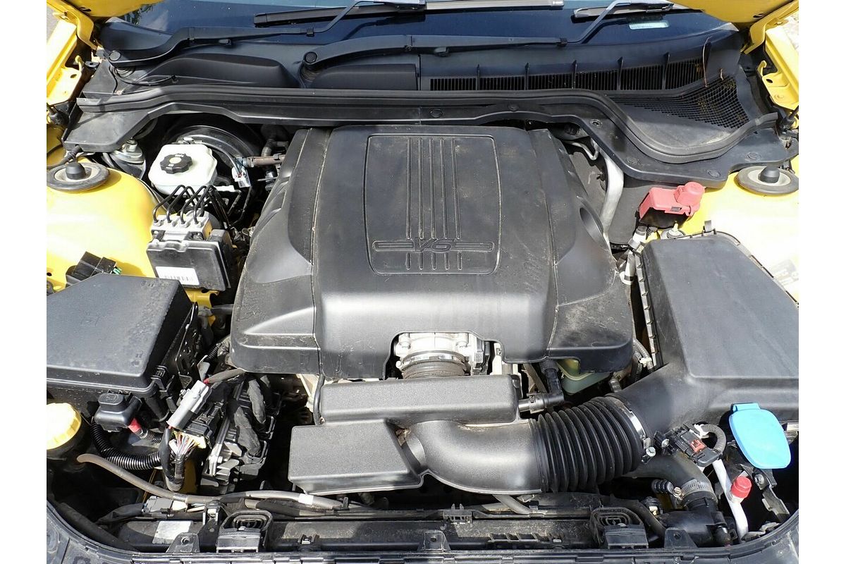 2012 Holden Commodore SV6 VE II MY12