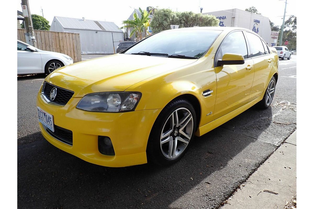 2012 Holden Commodore SV6 VE II MY12