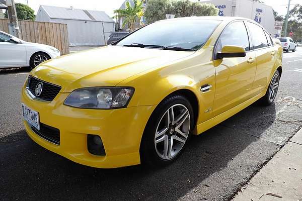 2012 Holden Commodore SV6 VE II MY12
