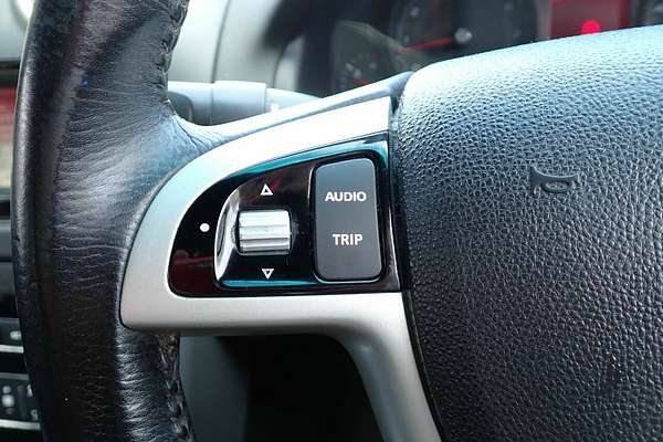 2012 Holden Commodore SV6 VE II MY12