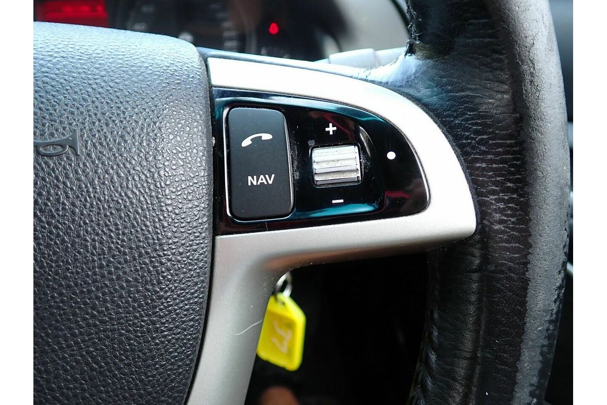 2012 Holden Commodore SV6 VE II MY12