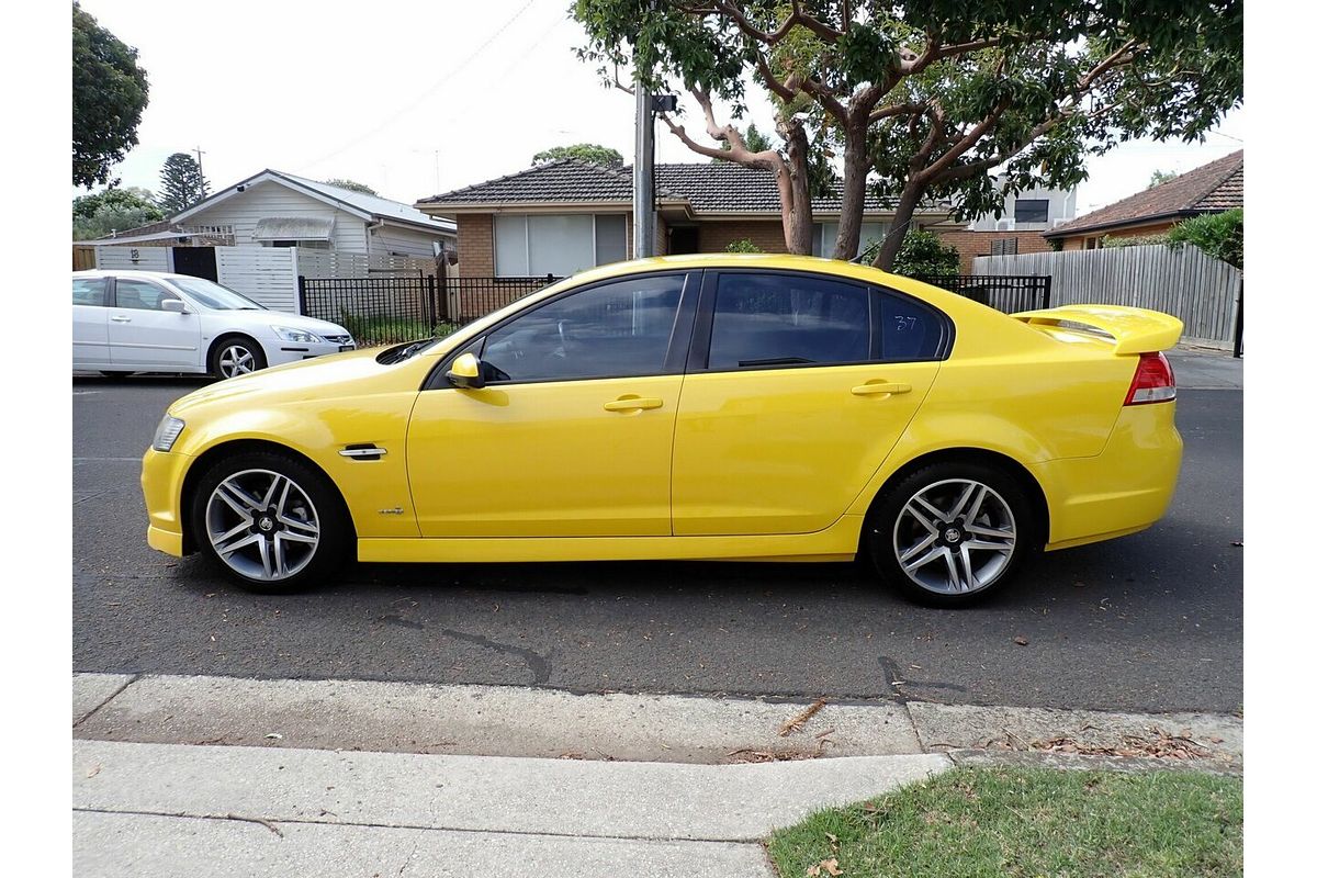 2012 Holden Commodore SV6 VE II MY12