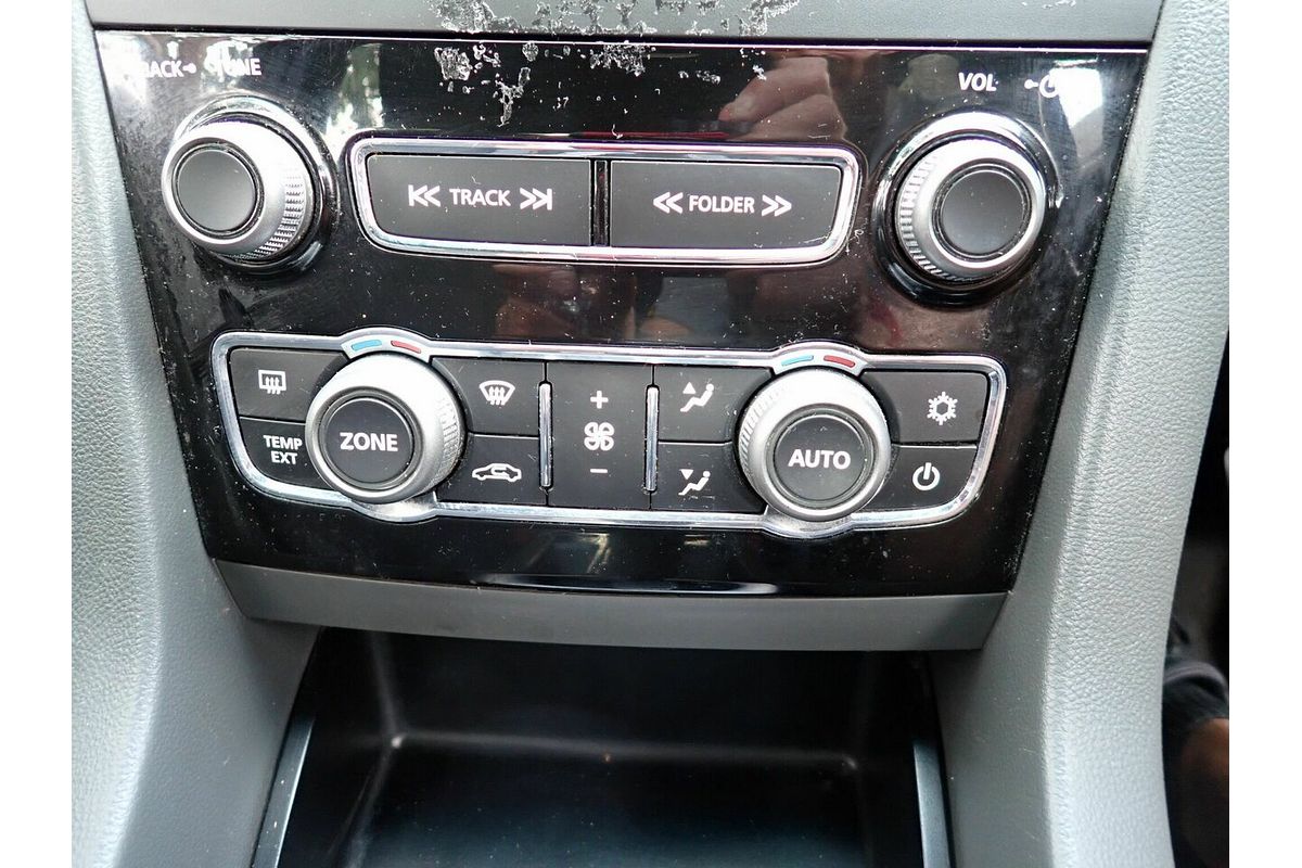 2012 Holden Commodore SV6 VE II MY12