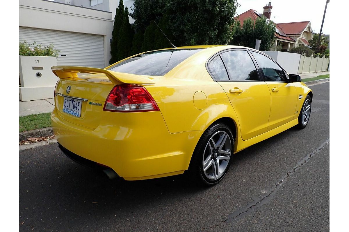 2012 Holden Commodore SV6 VE II MY12
