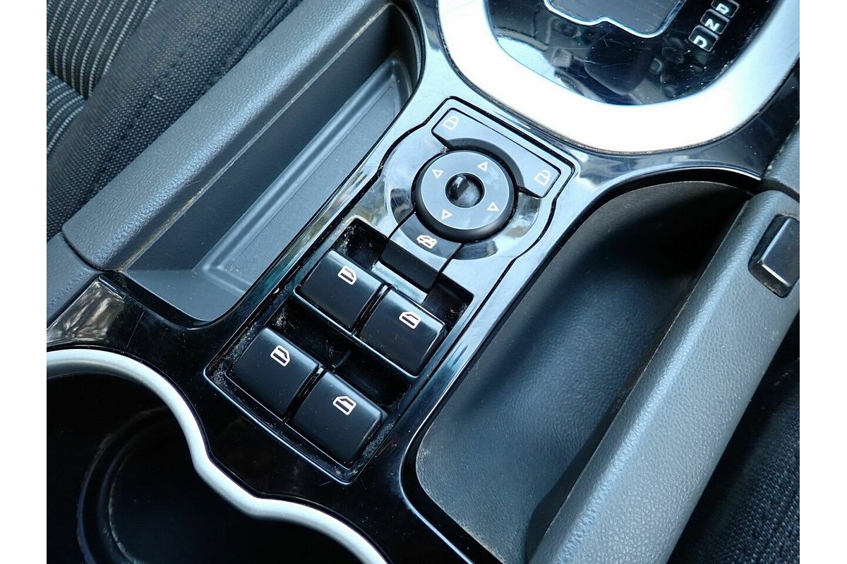 2012 Holden Commodore SV6 VE II MY12