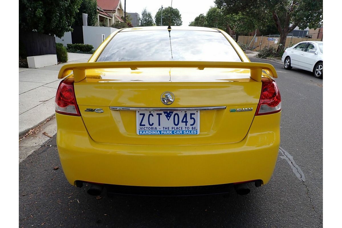 2012 Holden Commodore SV6 VE II MY12