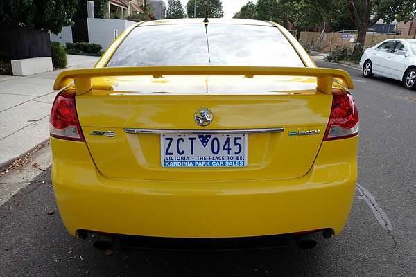 2012 Holden Commodore SV6 VE II MY12