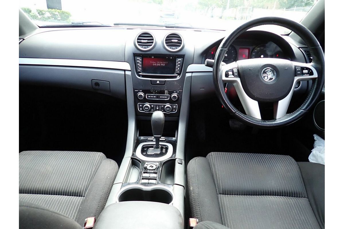 2012 Holden Commodore SV6 VE II MY12