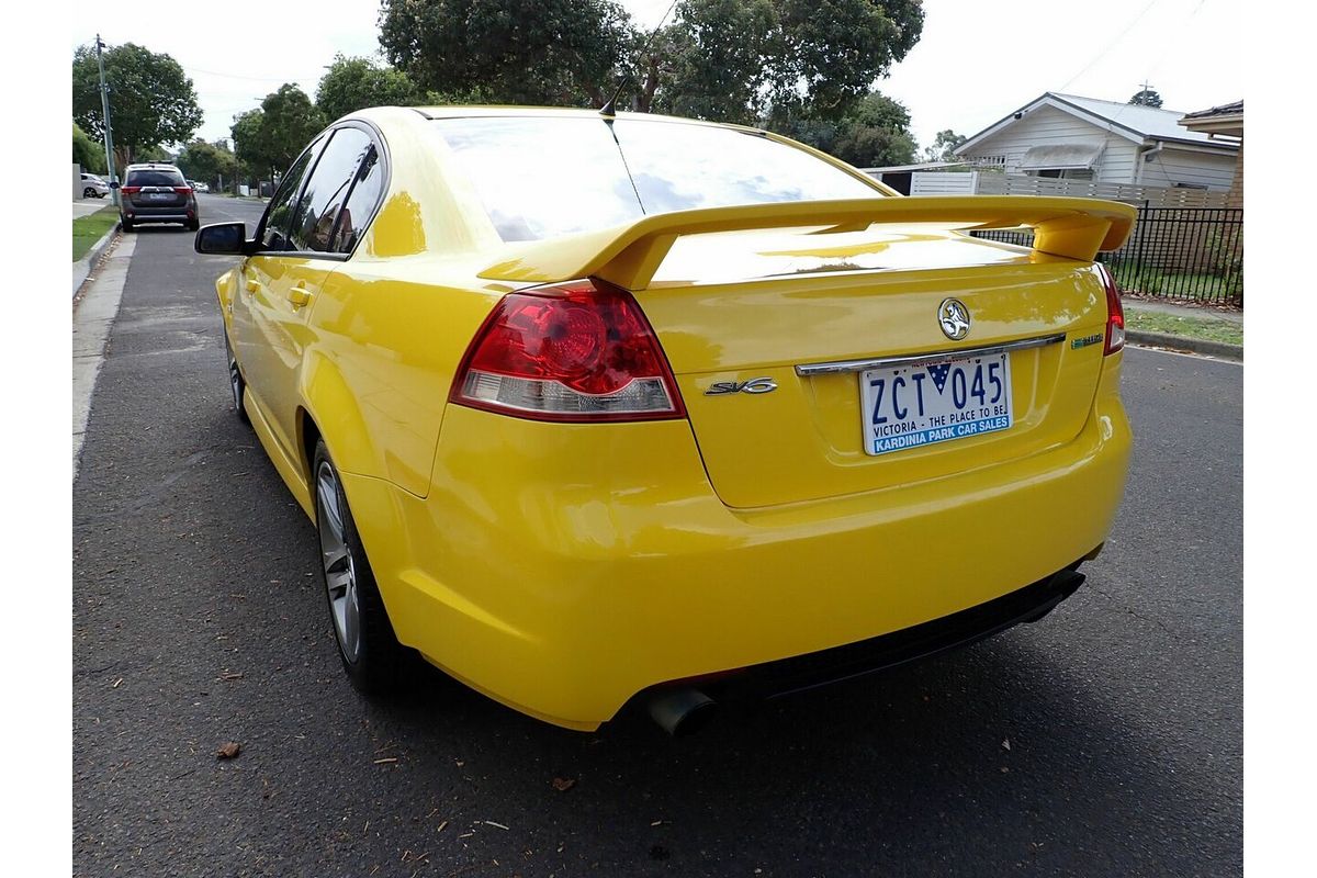 2012 Holden Commodore SV6 VE II MY12