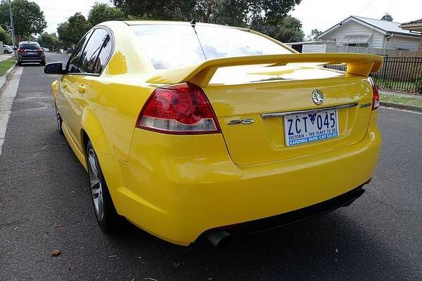 2012 Holden Commodore SV6 VE II MY12