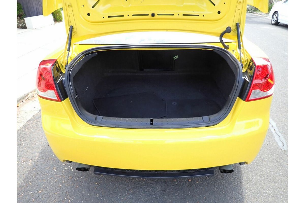 2012 Holden Commodore SV6 VE II MY12