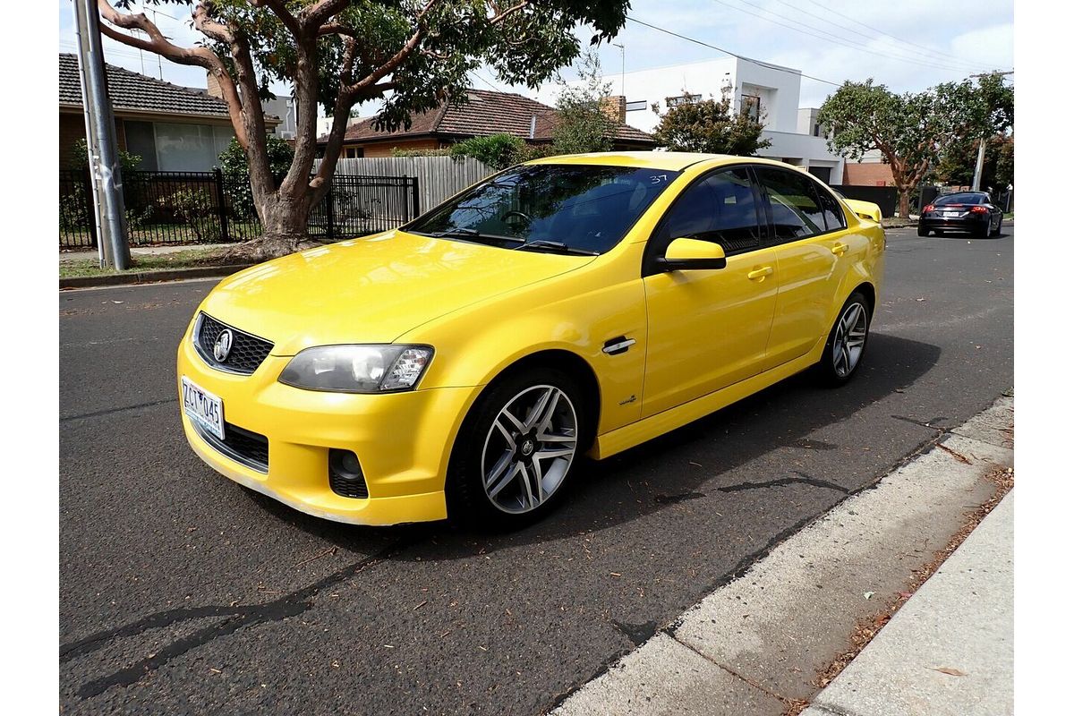 2012 Holden Commodore SV6 VE II MY12