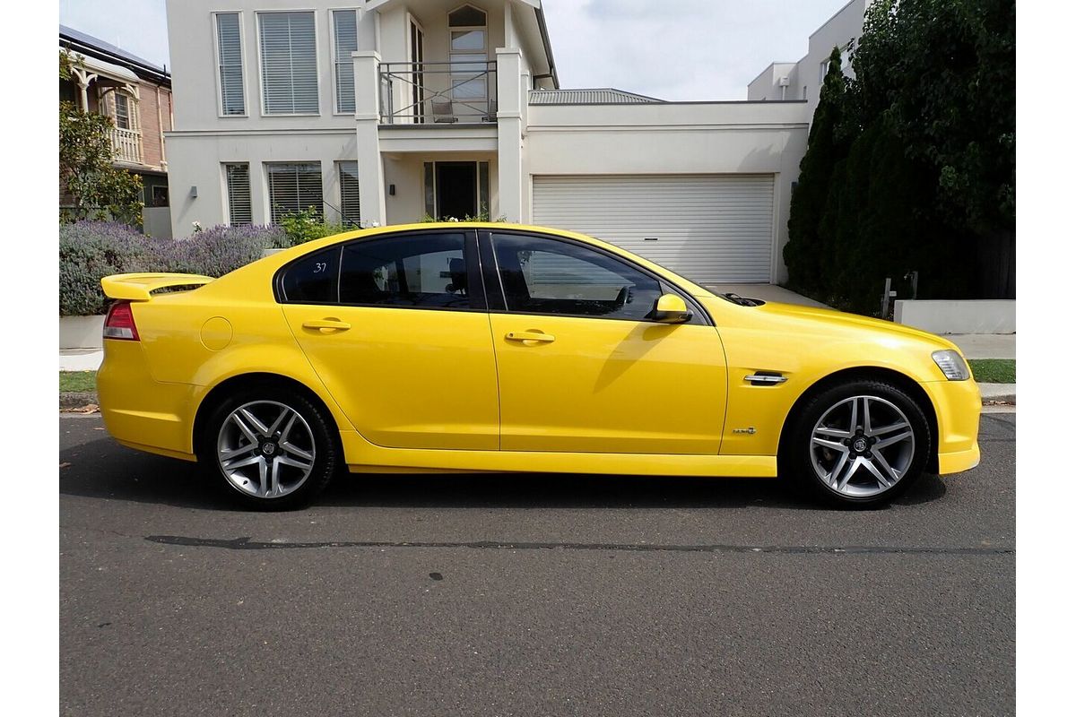 2012 Holden Commodore SV6 VE II MY12