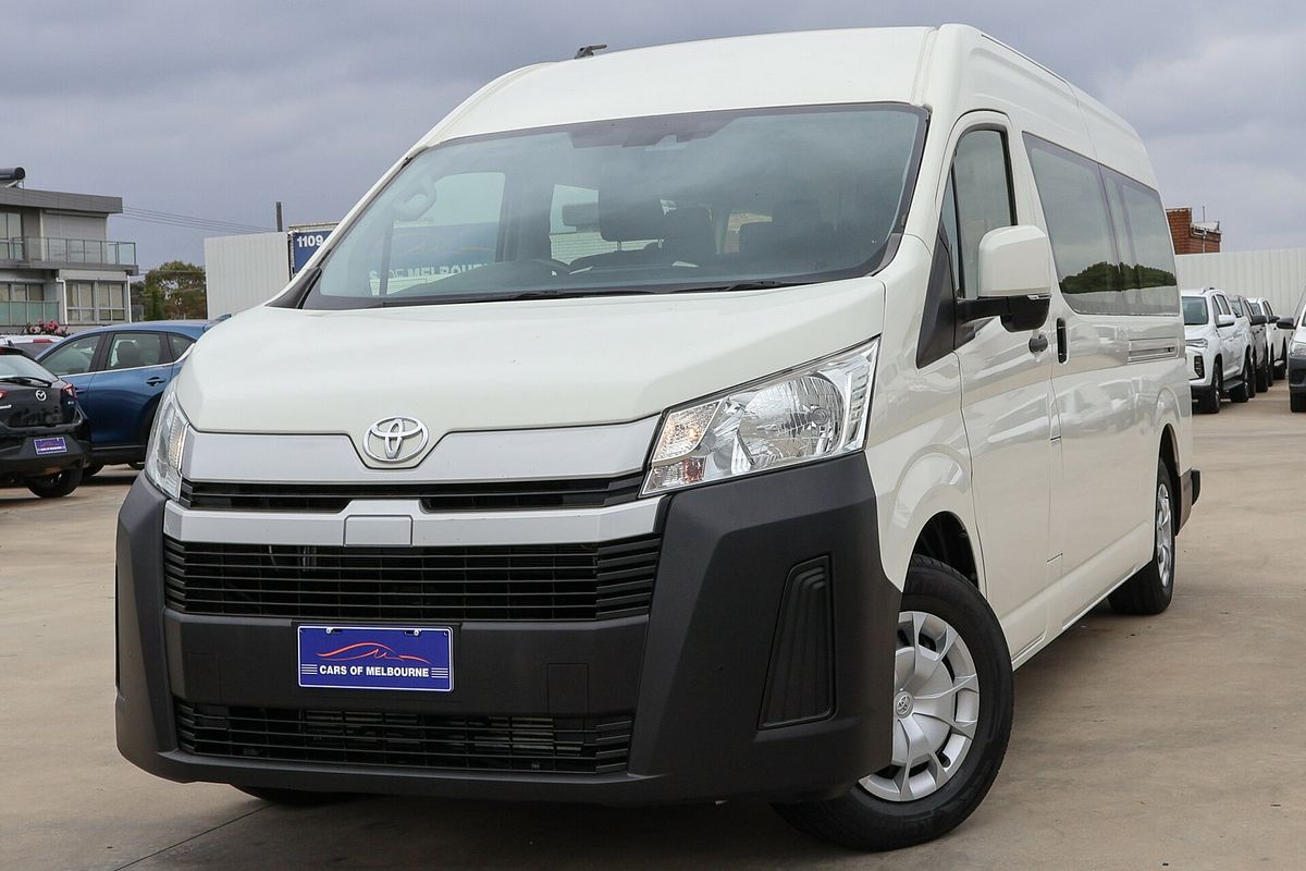 2019 Toyota Hiace Commuter GDH322R