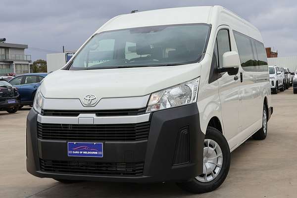 2019 Toyota Hiace Commuter GDH322R