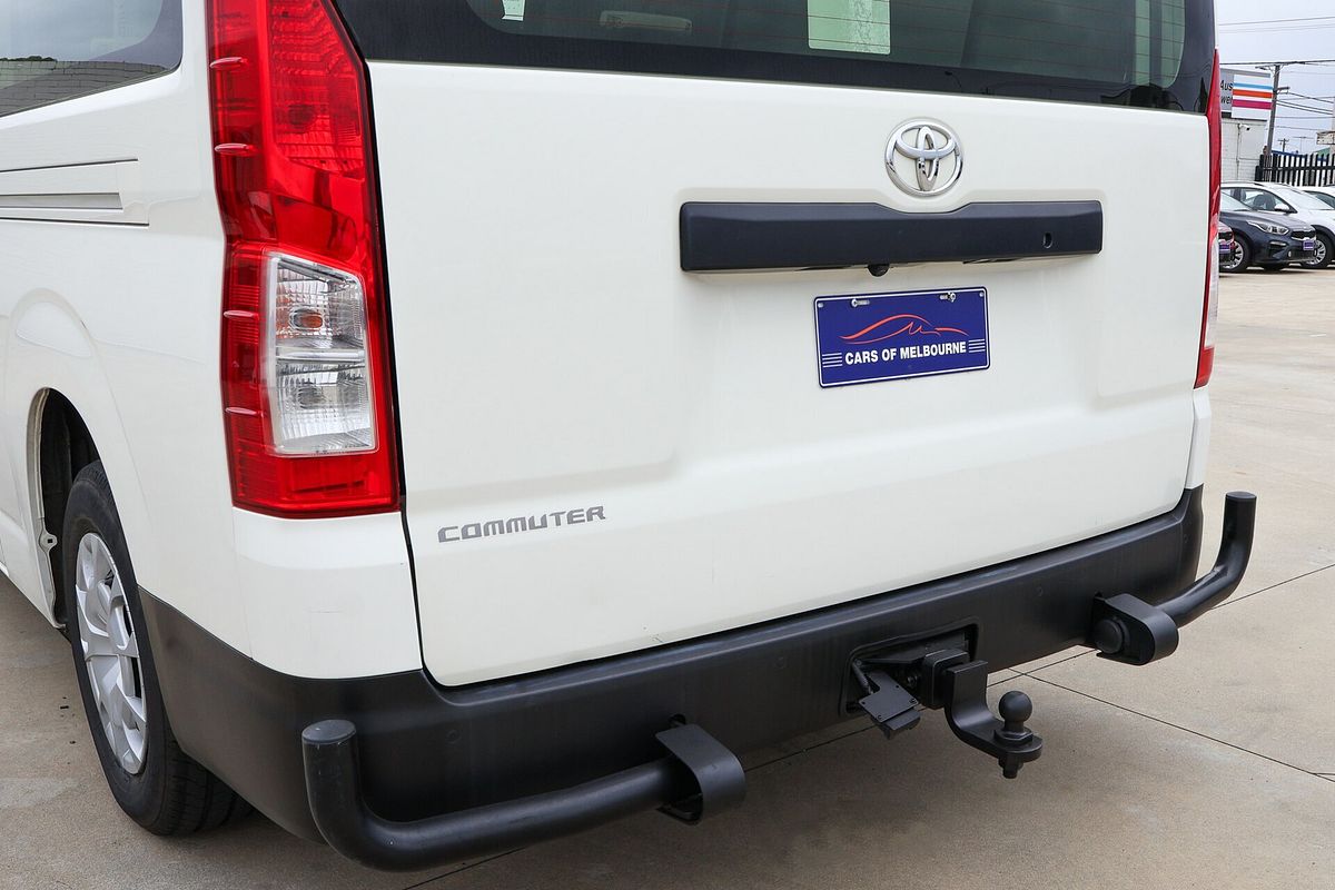 2019 Toyota Hiace Commuter GDH322R