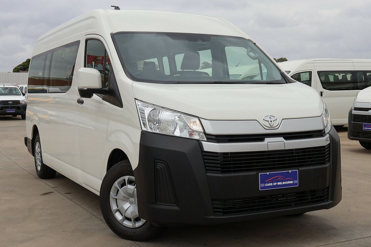 2019 Toyota Hiace Commuter GDH322R