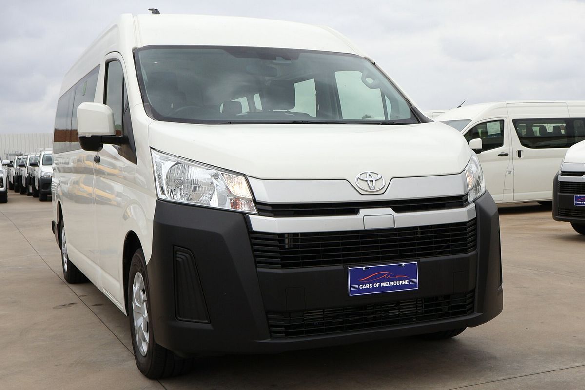2019 Toyota Hiace Commuter GDH322R