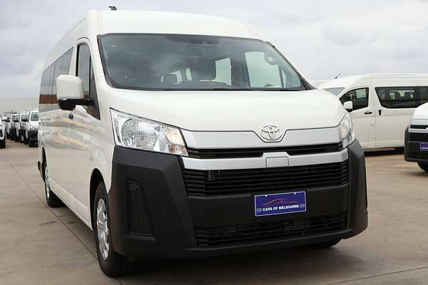 2019 Toyota Hiace Commuter GDH322R