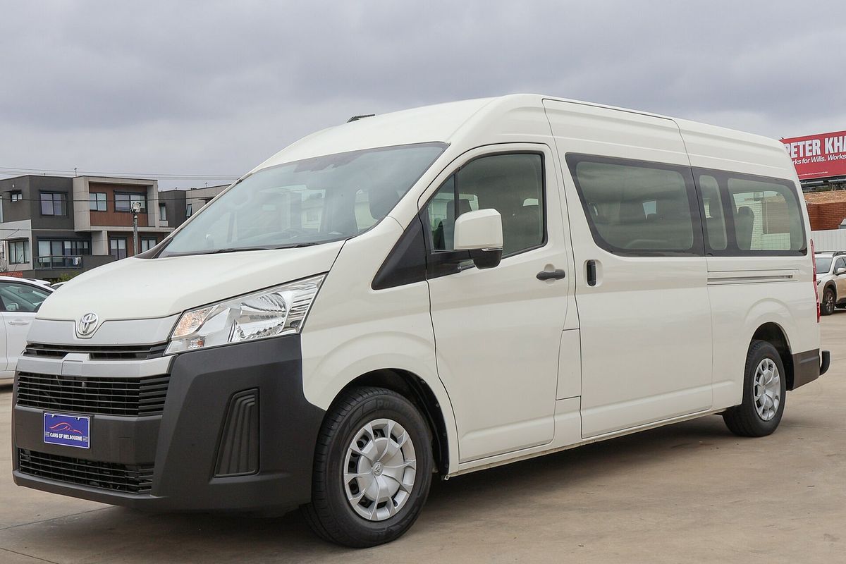 2019 Toyota Hiace Commuter GDH322R