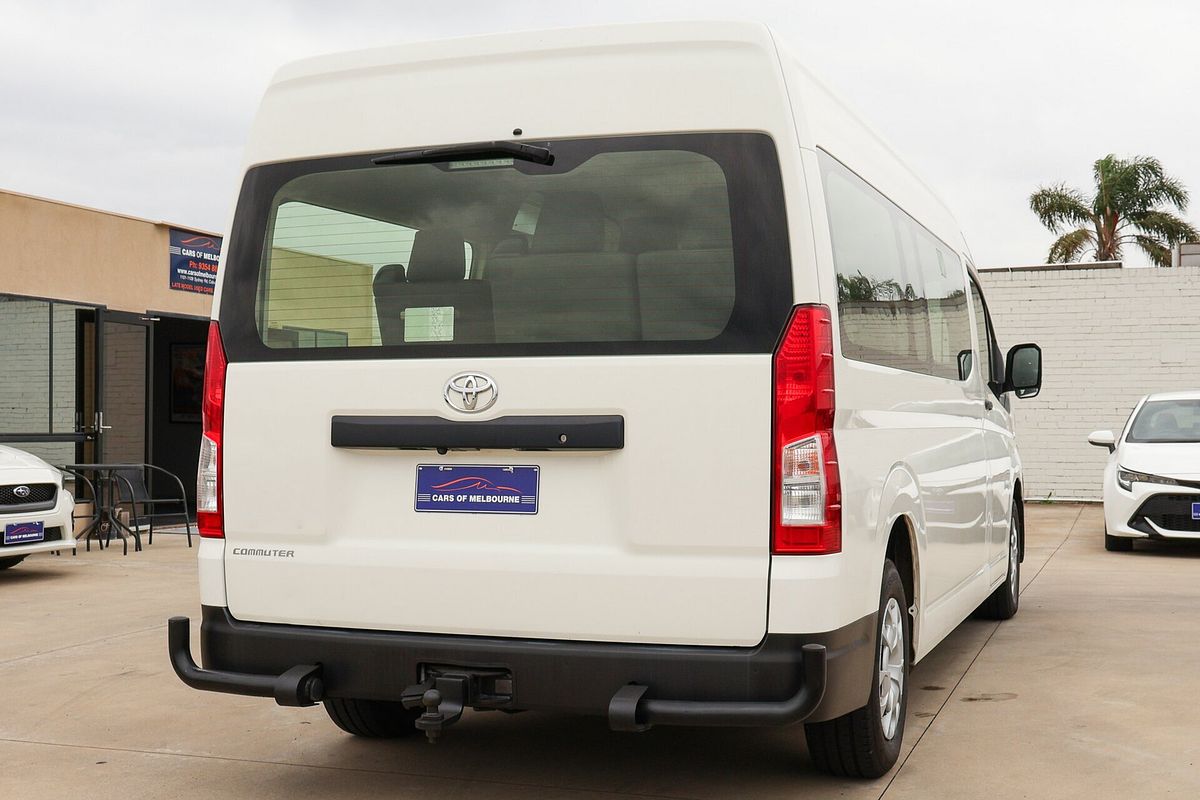 2019 Toyota Hiace Commuter GDH322R