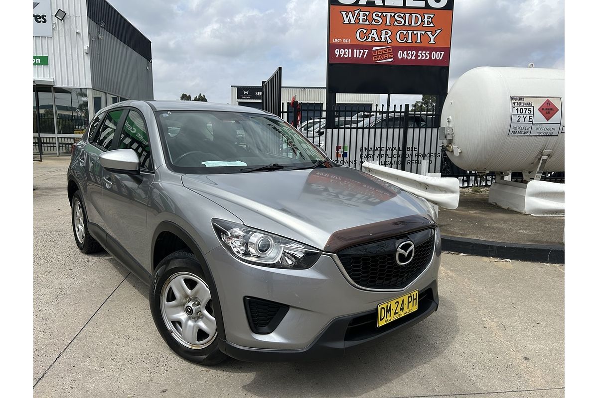 2014 Mazda CX-5 Maxx (4x2) MY13 Upgrade
