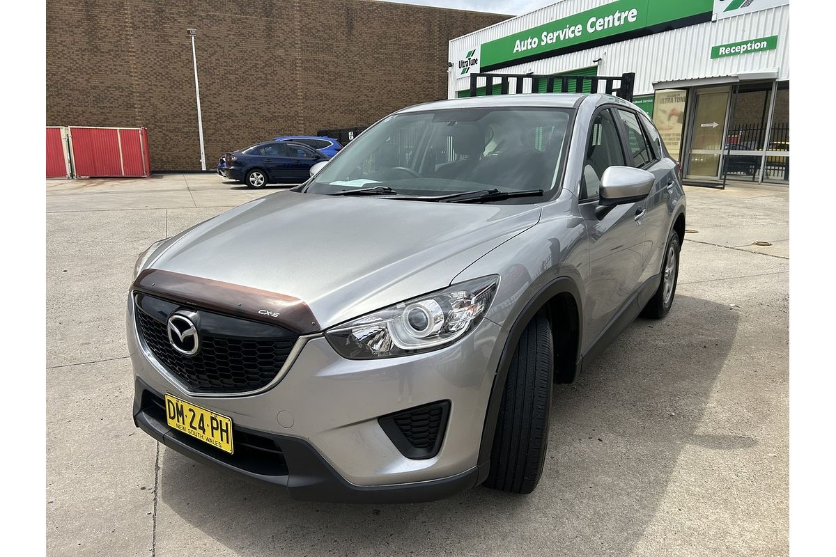 2014 Mazda CX-5 Maxx (4x2) MY13 Upgrade