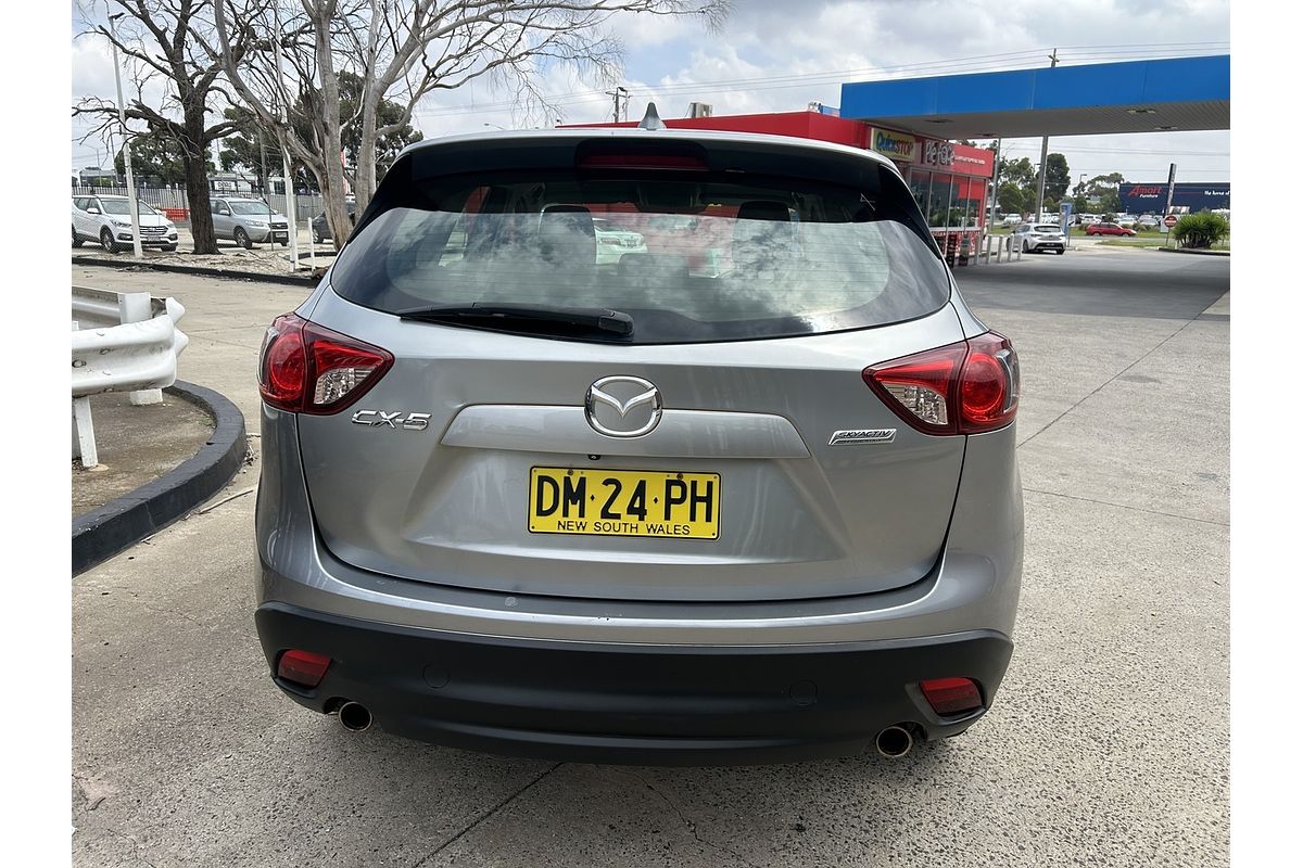 2014 Mazda CX-5 Maxx (4x2) MY13 Upgrade
