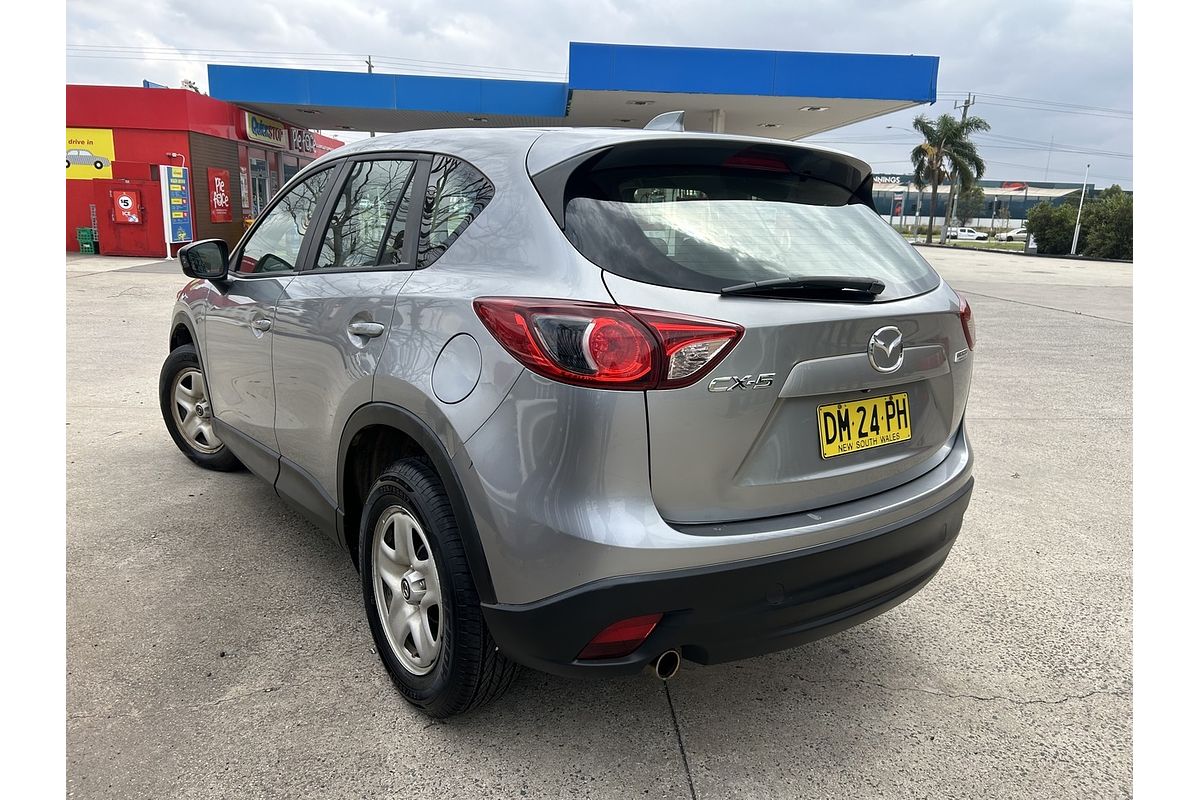 2014 Mazda CX-5 Maxx (4x2) MY13 Upgrade