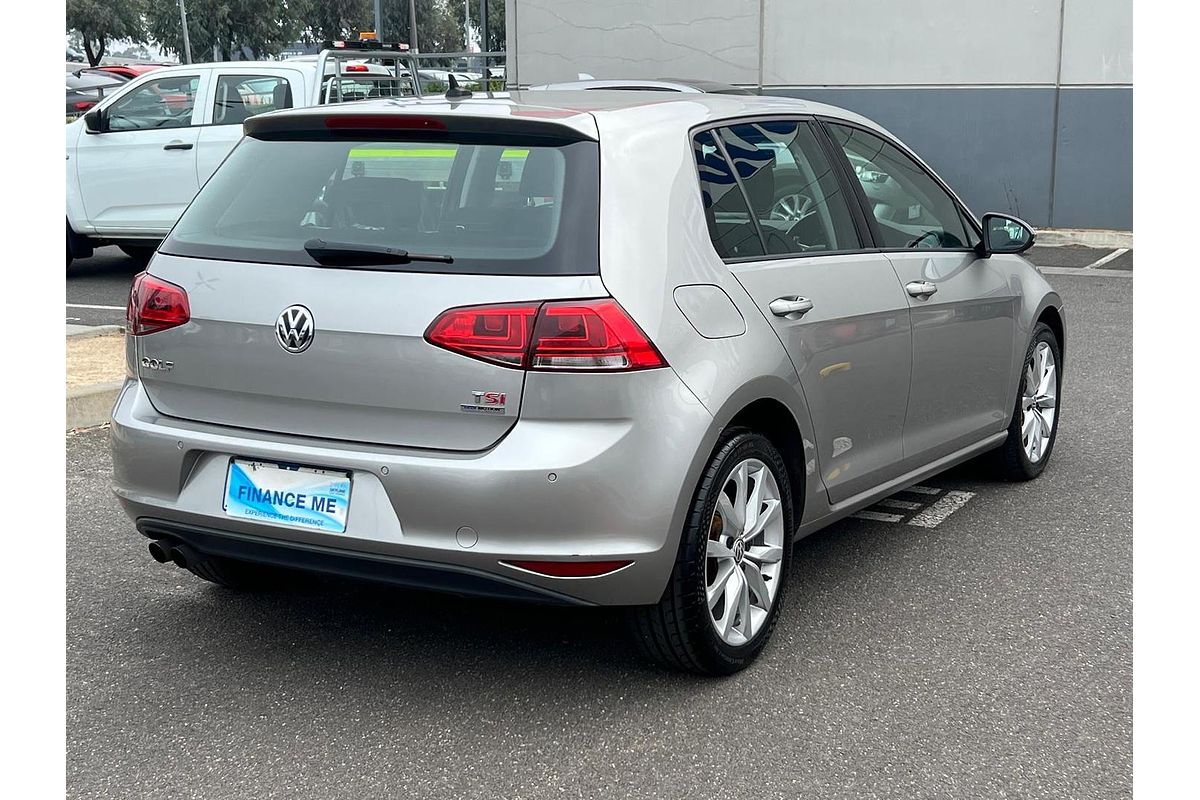 2013 Volkswagen Golf 103TSI Highline 7