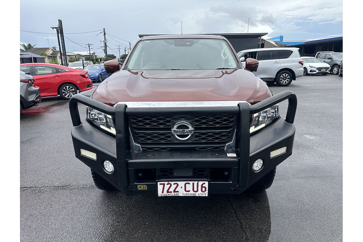2021 Nissan Navara ST D23 4X4